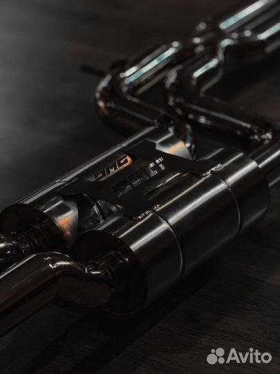 Тюнинг выхлопной системы Кастом