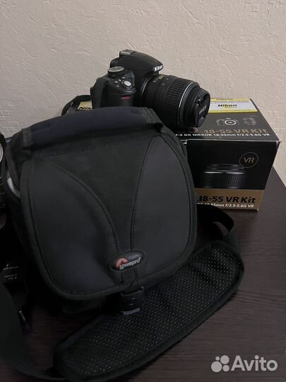 Зеркальный фотоаппарат nikon d3100