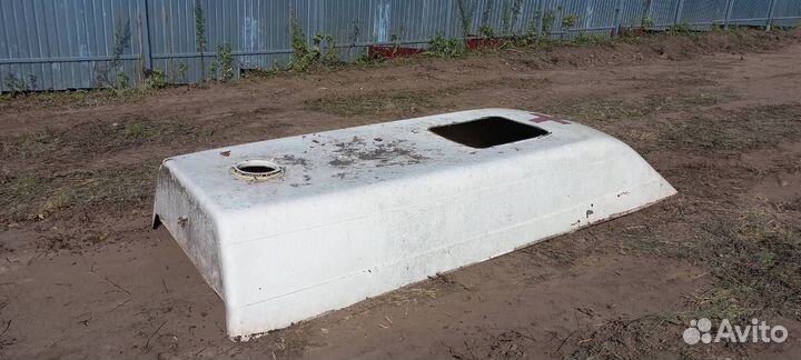 Крыша пластиковая газель