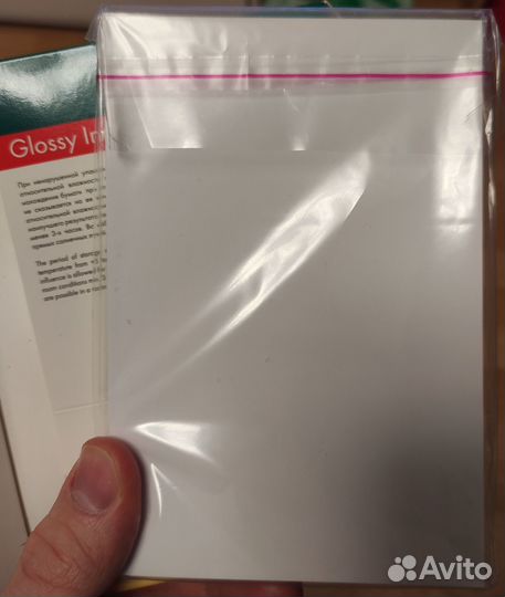 Фотобумага Lomond inkiet photo paper 10x15