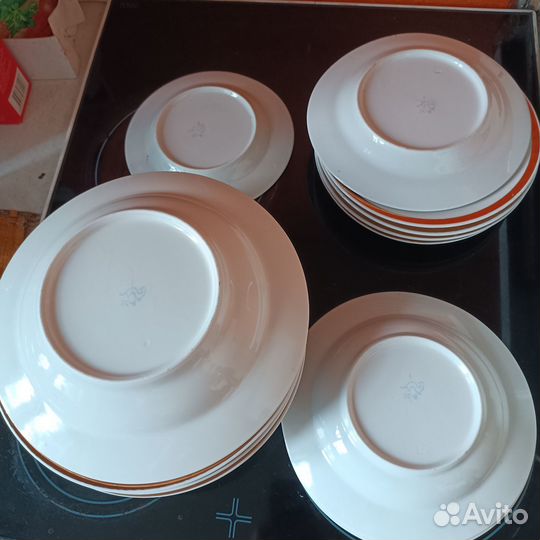 Тарелки СССР хайта 2с