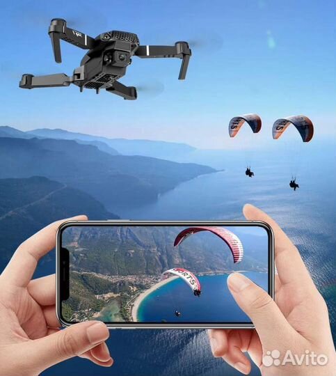 Новый дрон коптер