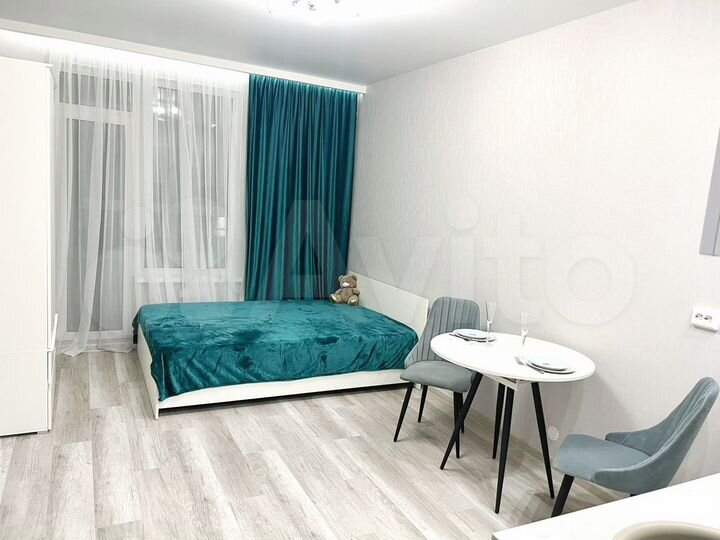 Квартира-студия, 30 м², 12/25 эт.