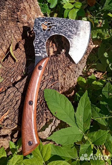 Топоры кованые ручной работы 4 вида
