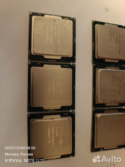 Процессор intel core i3 и i5