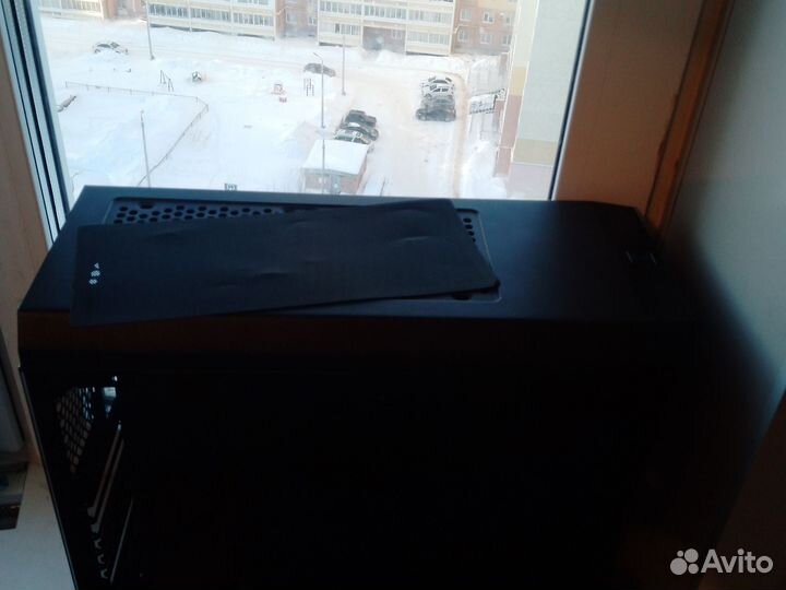 Корпус для пк cougar 