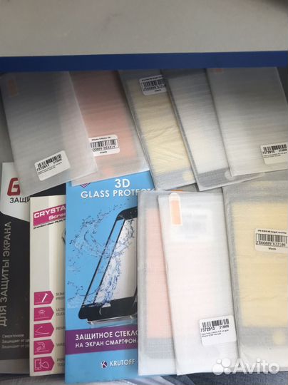 Стекла на Sams,iPhone,Lenovo и др.Цена за15шт