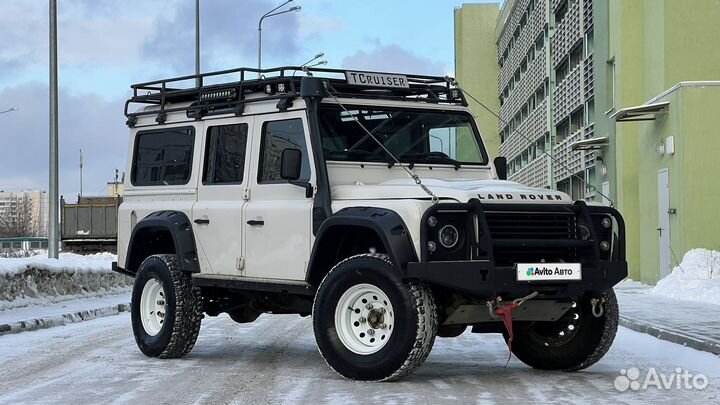 Land Rover Defender 2.4 МТ, 2007, 344 994 км