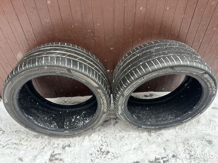 Hankook Ventus S1 Evo3 SUV K127A 285/45 R21 и 315/35 R21 109Y