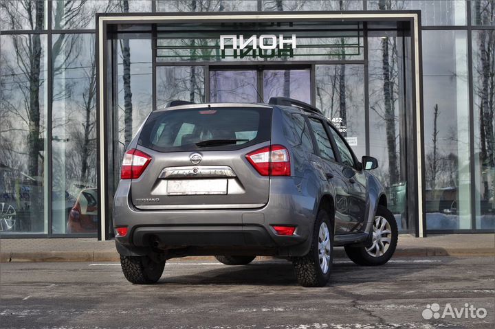 Nissan Terrano 1.6 МТ, 2018, 74 036 км