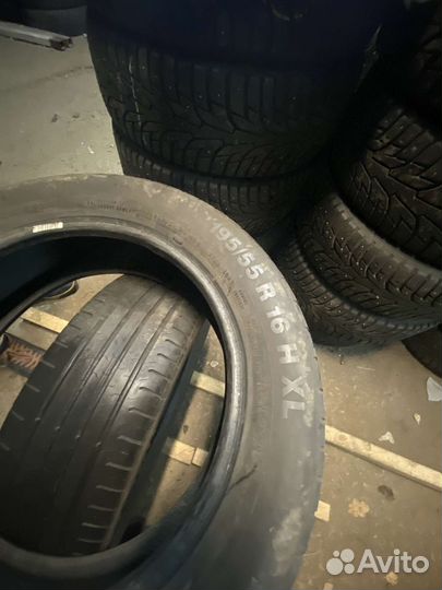 Continental ContiPremiumContact 5 195/55 R16