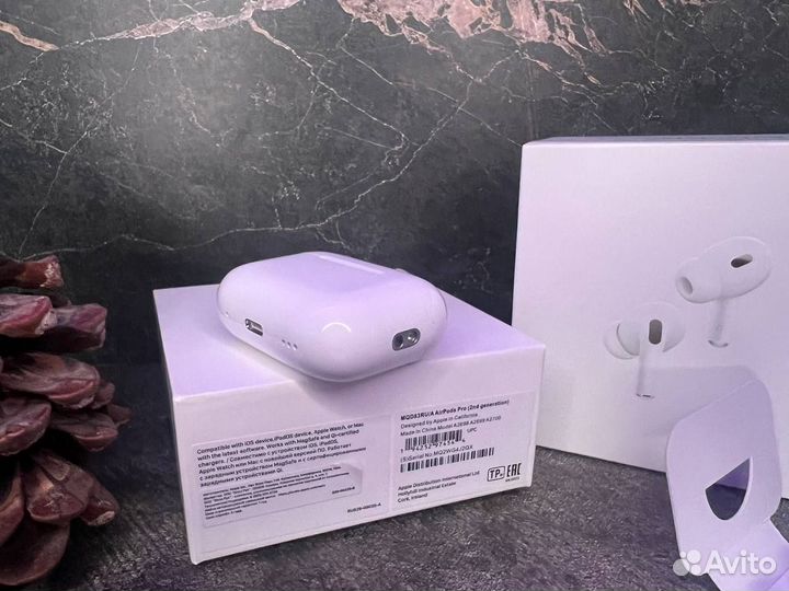 AirPods Pro 2 / Pro / чехол силикованный + гаранти