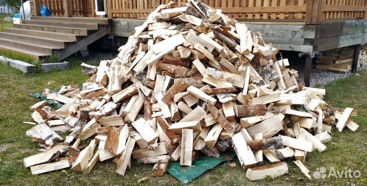 Дрова Осиновые навалом в Приозерске