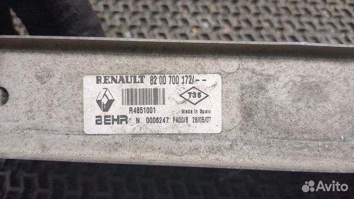 Радиатор интеркулера Renault Megane 2, 2007