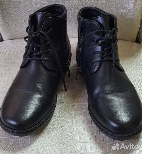 Полусапожки весна-осень для девочки