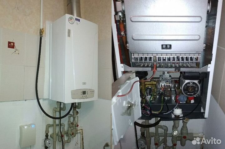 Котел газовый baxi