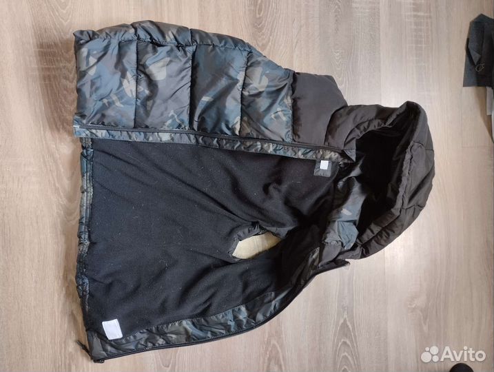 Жилет утеплённый на мальчика р. 152