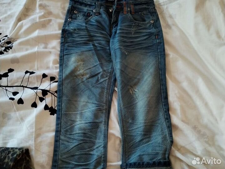 Большой пакет одежды и сумки