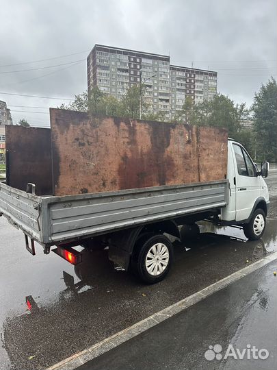 Грузоперевозки газель 1,5, 3, 5 тонн