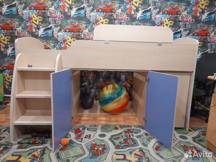 Кровать чердак