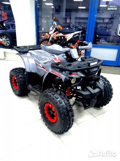 Подростковый квадроцикл Avantis Hunter 8 New с вариатором и реверсом