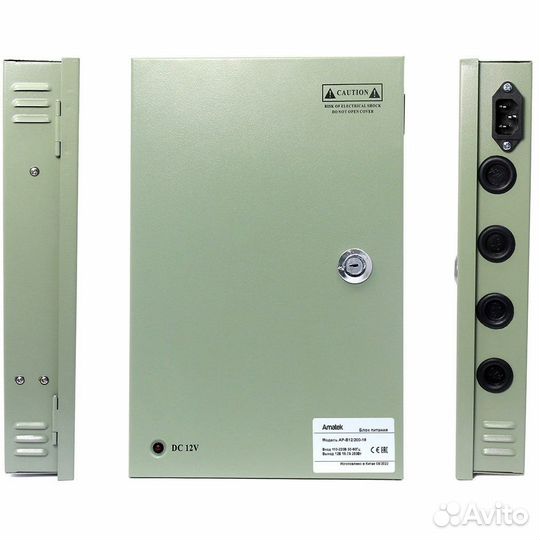 Amatek AP-B12/200-18(7000700) ибп 12в
