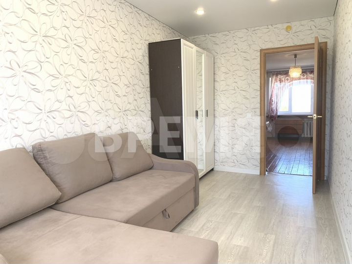 2-к. квартира, 41,5 м², 5/5 эт.