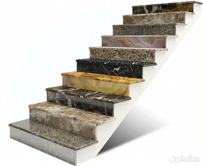 Ступени из камня