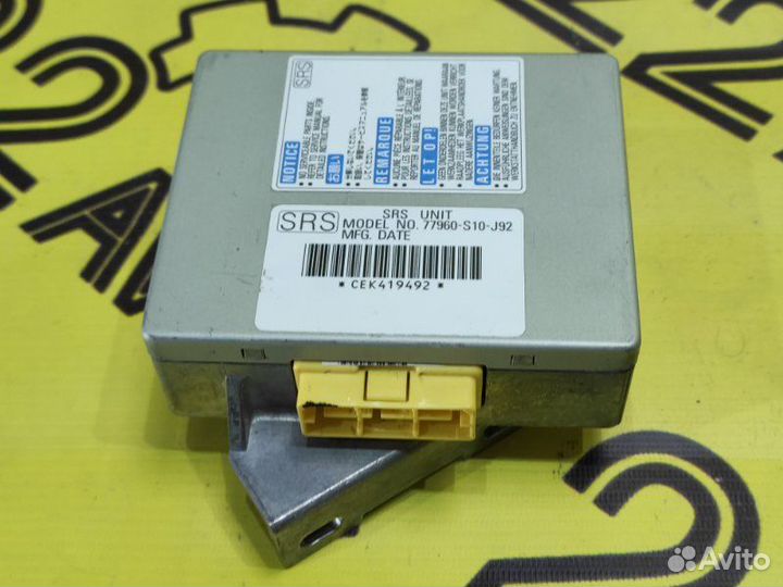 Блок управления Airbag Honda Cr-V RD1 B20B 2000