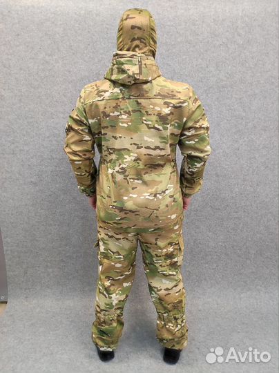 Костюм горка 8, мох \ мультикам