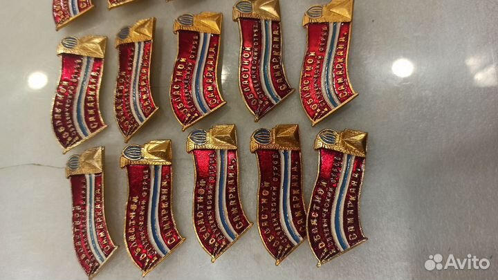 30 шт. Областной студенческий отряд. Самарканд