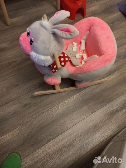 Качалка заяц для детей