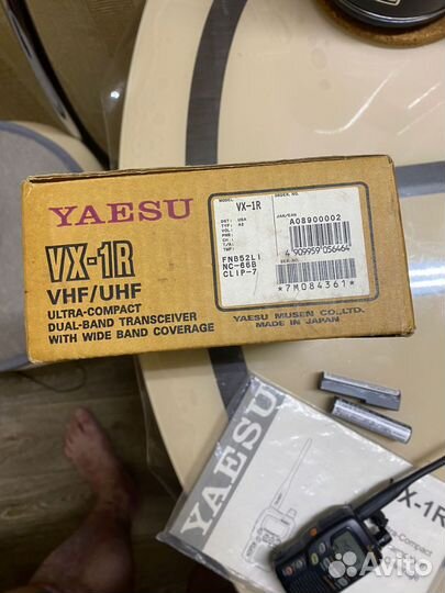 Рация yaesu vx 1 r