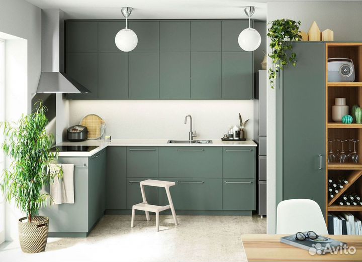 Кухня угловая