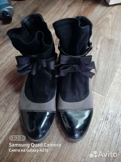 Ботинки деми