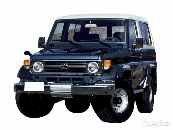 Вал коромысел toyota land cruiser 80 1hdfte