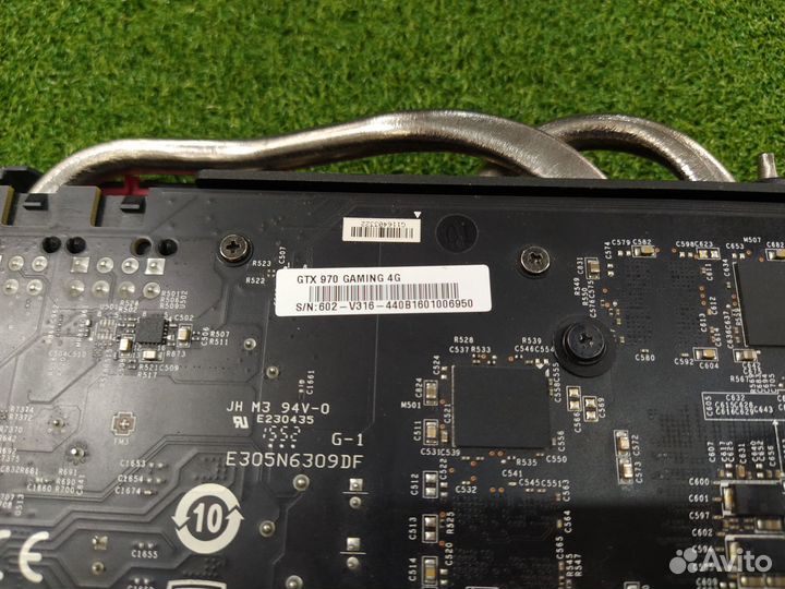 Видеокарта Nvidia Geforce MSI GTX 970 Gaming 4Gb
