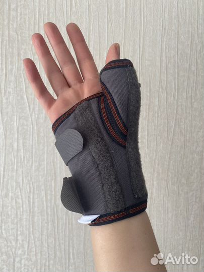 Бандаж на кисть и большой палец