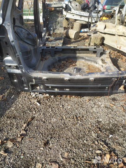 Задняя панель Hyundai Tucson 2005