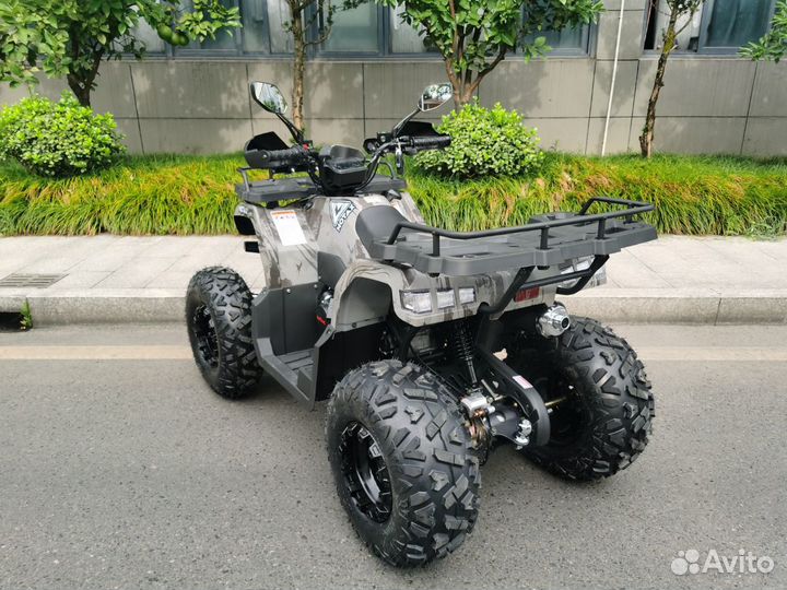 Взрослый квадроцикл motax ATV Grizlik T200 LUX
