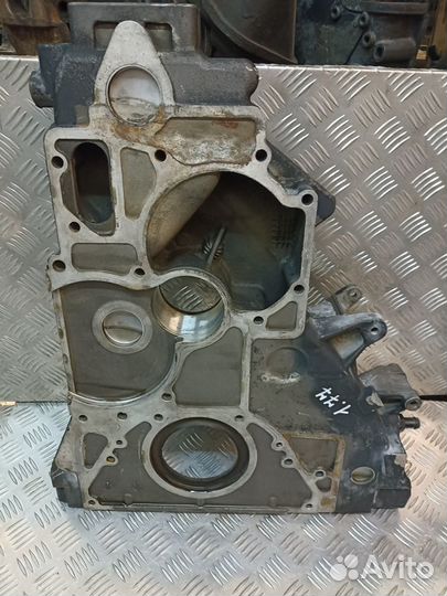 Крышка двигателя MAN