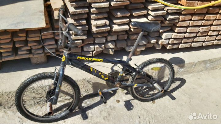 Велосипед трюкач