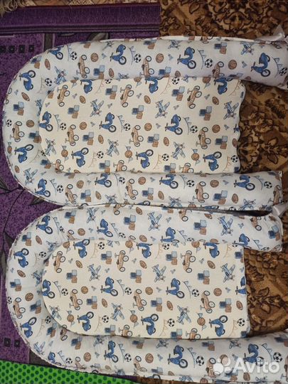 Кокон для новорожденных бу