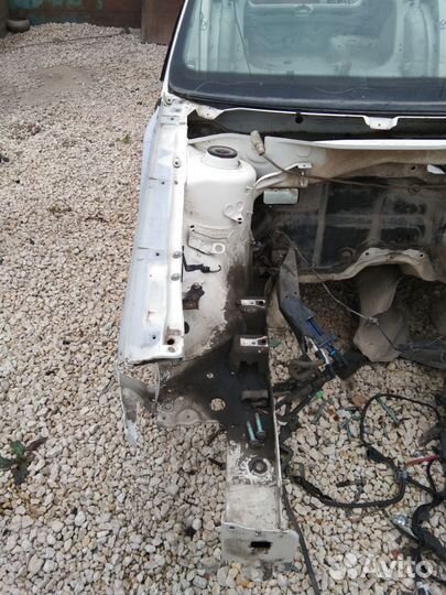 Лонжерон передний правый Фольксваген Джетта 4