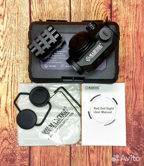 Коллиматорный прицел Marcool 1x20 3 моа (HY9245-1)