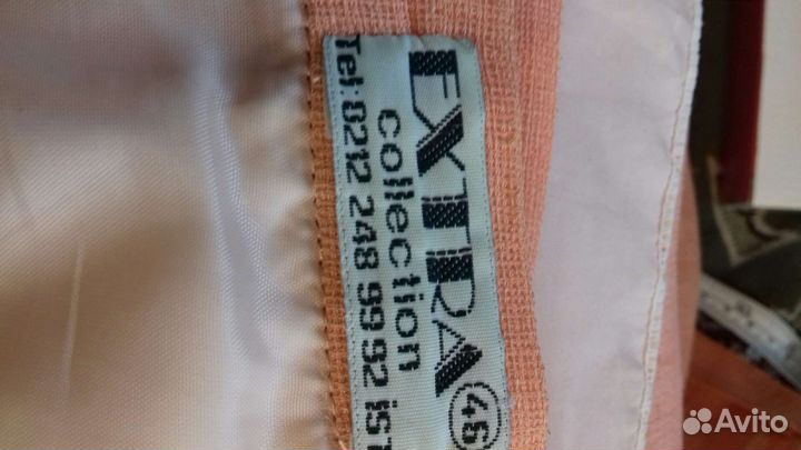 Юбка женская 48 50 лен