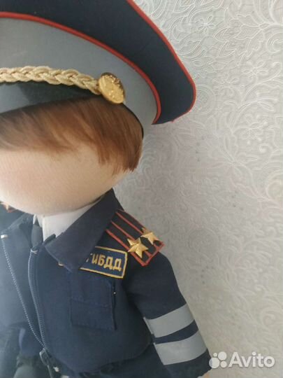 Текстильная кукла. Подарок