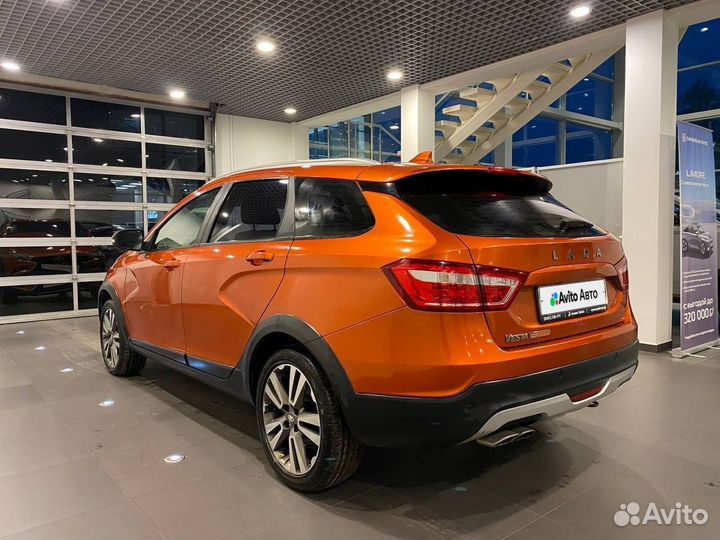 LADA Vesta Cross 1.6 МТ, 2020, 140 835 км