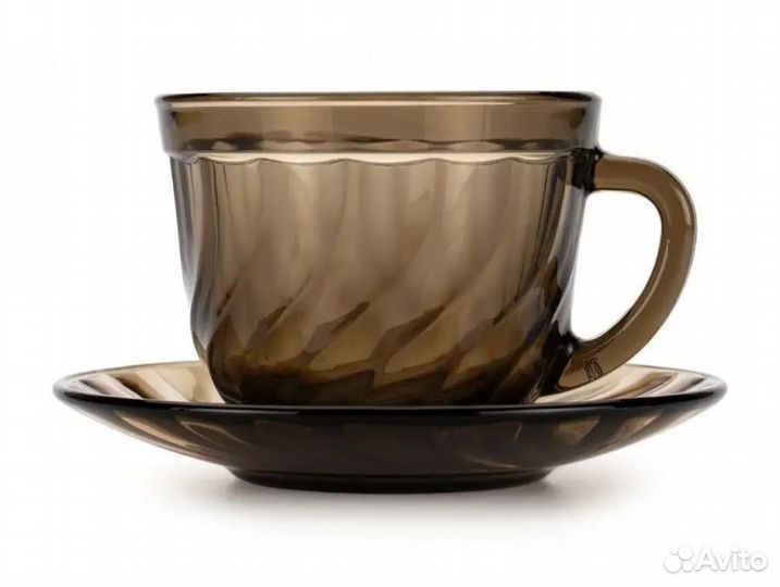 Чашка с блюдцем