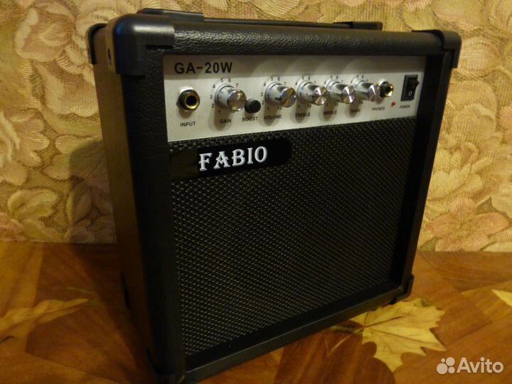 Электрогитара с комбиком